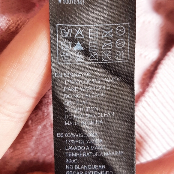 Forever 21 Pink Crew Neck Sweater - Picture 6 of 6